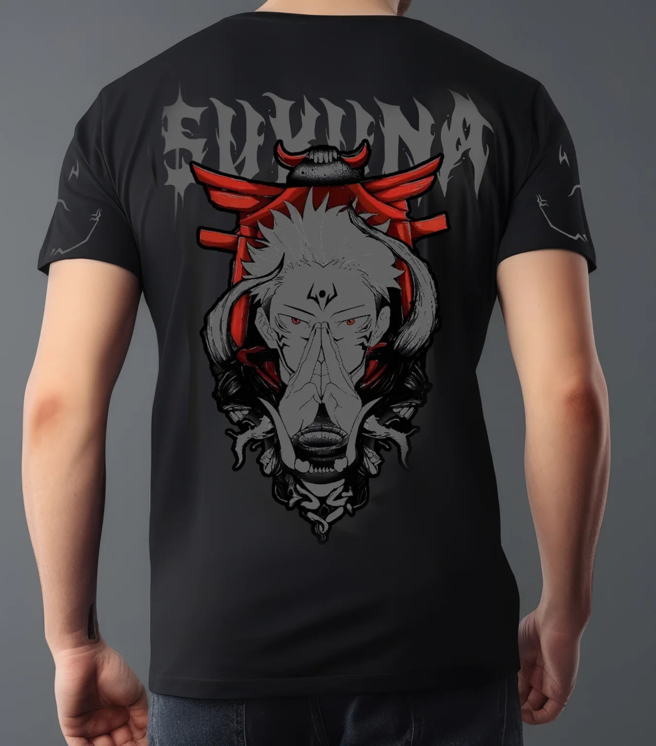 sukuna reflective T-Shirts
