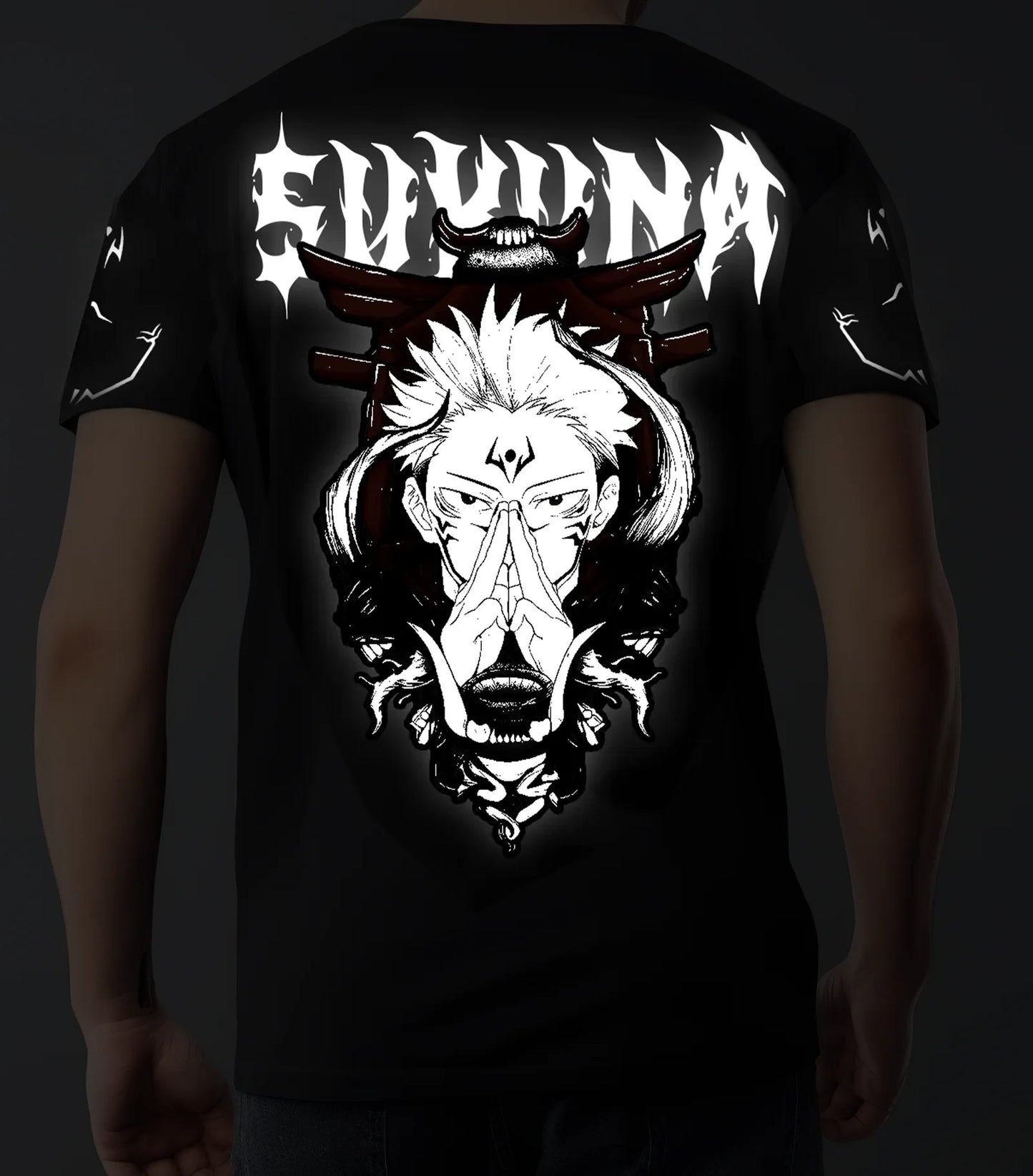 sukuna reflective T-Shirts