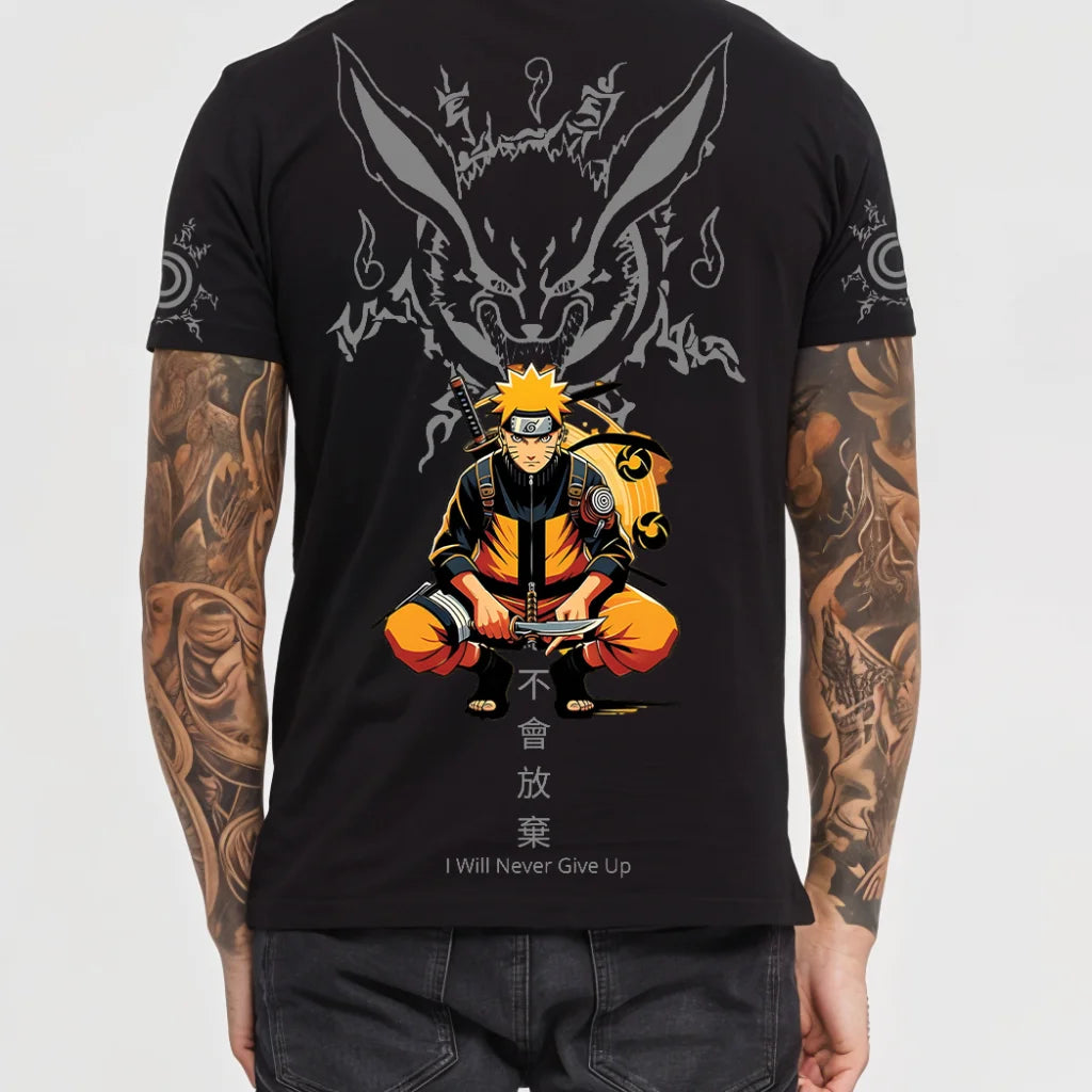 Naruto 9 tails reflective T-Shirts
