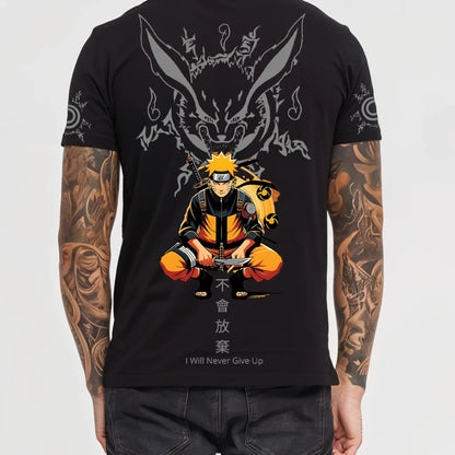 Naruto 9 tails reflective T-Shirts